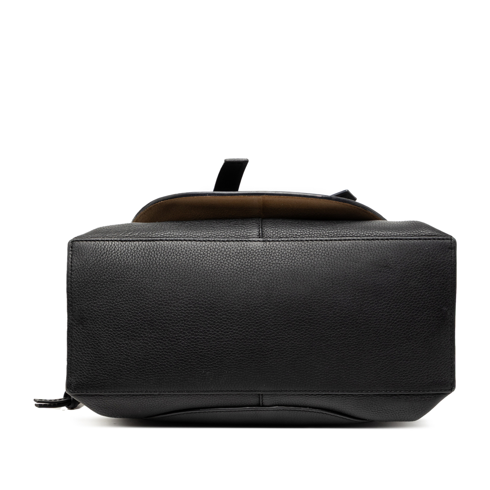 Pre-Loved LOEWE Small Leather Gate Top Handle Bag - Picture 3 of 9